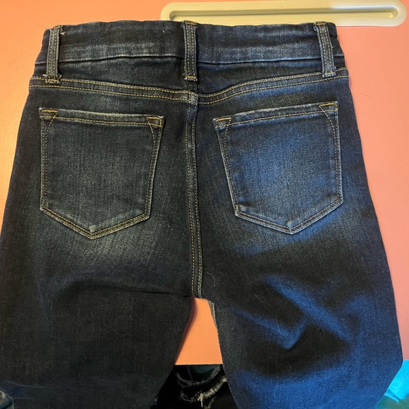 Girls Kancan Signature High Rise Ankle Skinny Jean - Picture 4 of 4